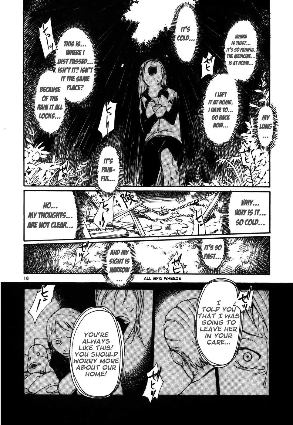 Seigi Keikan Monju Chapter 7 page 16 - Chapter 7: Lonely Mana