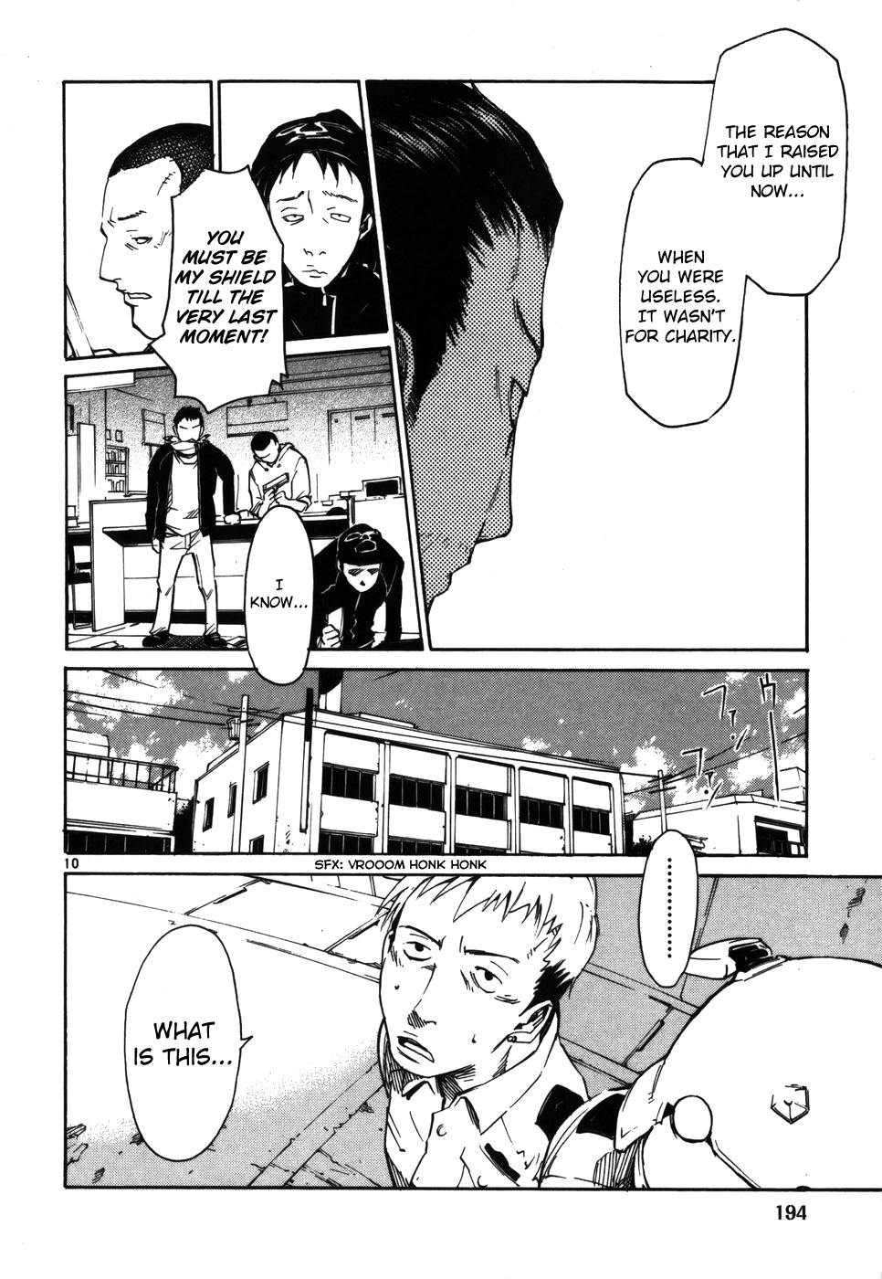 Seigi Keikan Monju Chapter 8 page 10 - Chapter 8: The End of the Coincidental Bank Robber