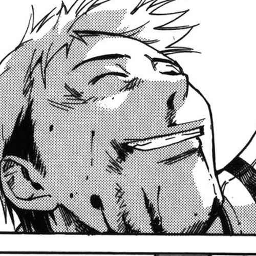 Seigi Keikan Monju Chapter 8: The End of the Coincidental Bank Robber cover