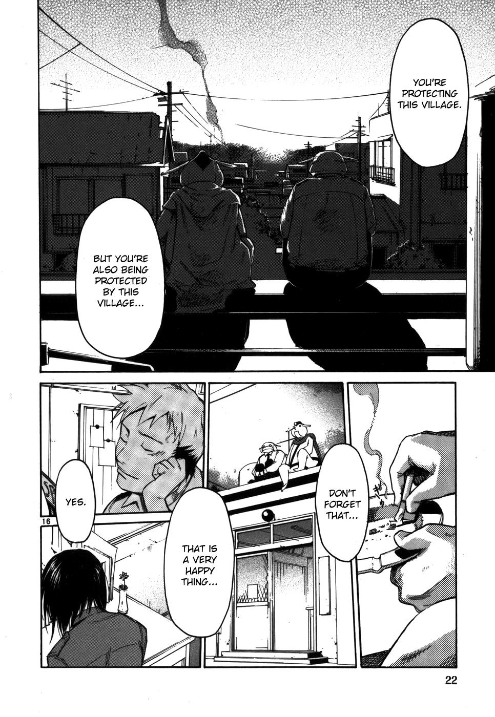 Seigi Keikan Monju Chapter 9 page 24 - Chapter 9: Wandering Robot People - Unexpected Conspiracy