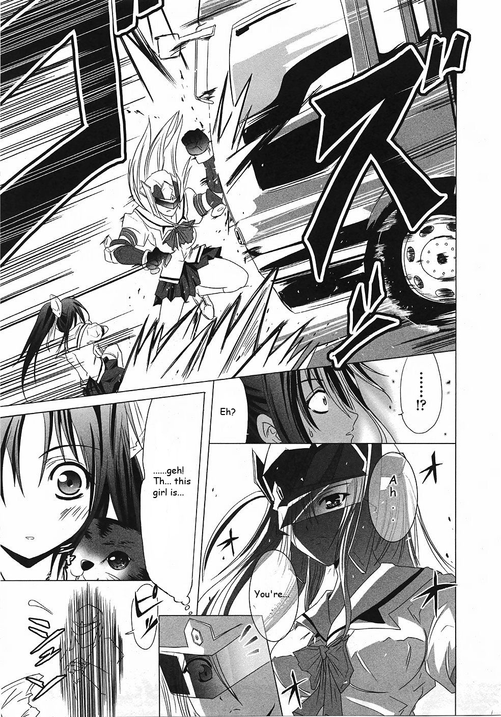 Seigi Kenkyuukai Serenade Chapter 1.2 page 10 - Chapter 1 v2 : Task 01 - Arrival! Secret Power
