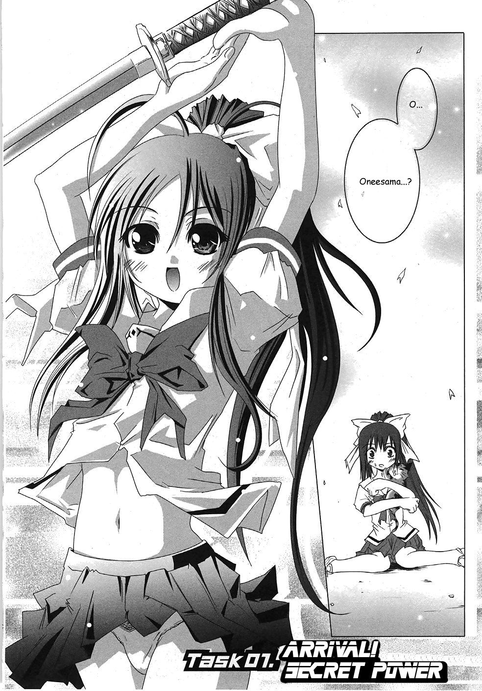 Seigi Kenkyuukai Serenade Chapter 1.2 page 11 - Chapter 1 v2 : Task 01 - Arrival! Secret Power