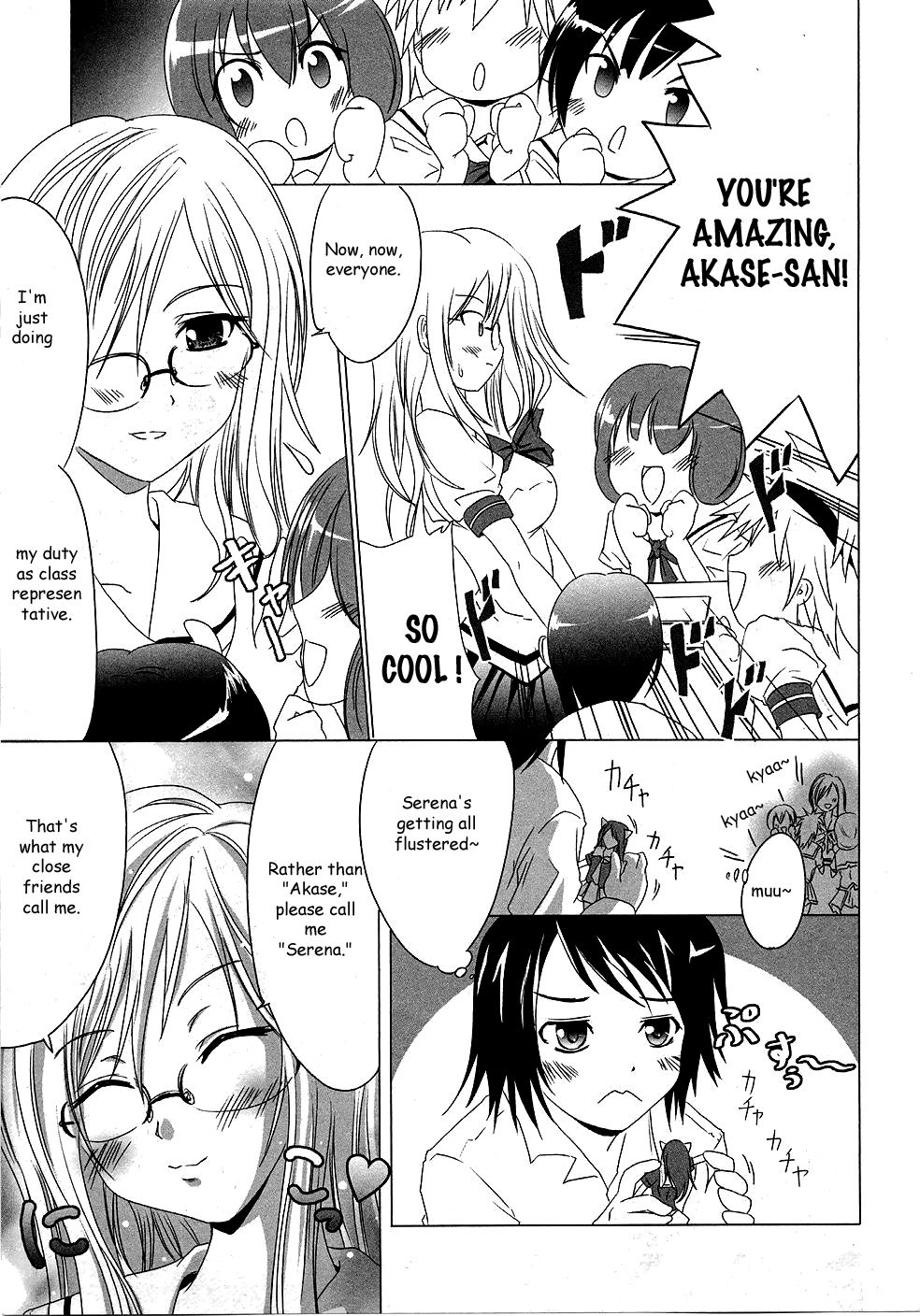 Seigi Kenkyuukai Serenade Chapter 1.2 page 14 - Chapter 1 v2 : Task 01 - Arrival! Secret Power