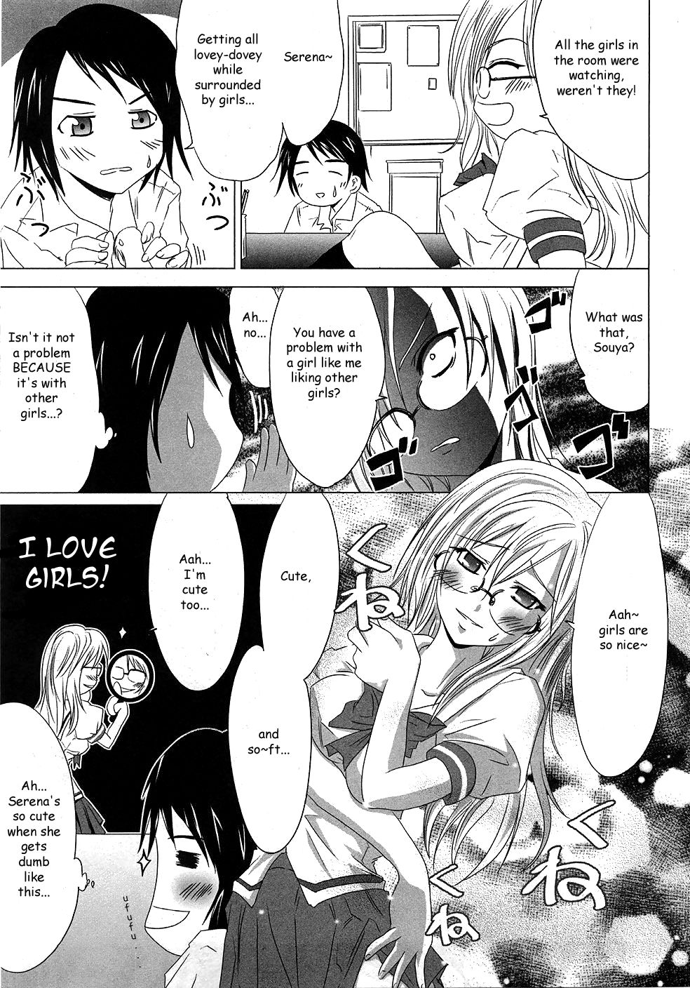 Seigi Kenkyuukai Serenade Chapter 1.2 page 18 - Chapter 1 v2 : Task 01 - Arrival! Secret Power