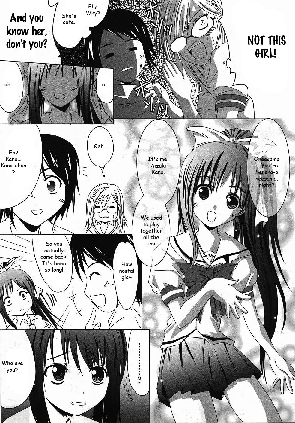 Seigi Kenkyuukai Serenade Chapter 1.2 page 20 - Chapter 1 v2 : Task 01 - Arrival! Secret Power