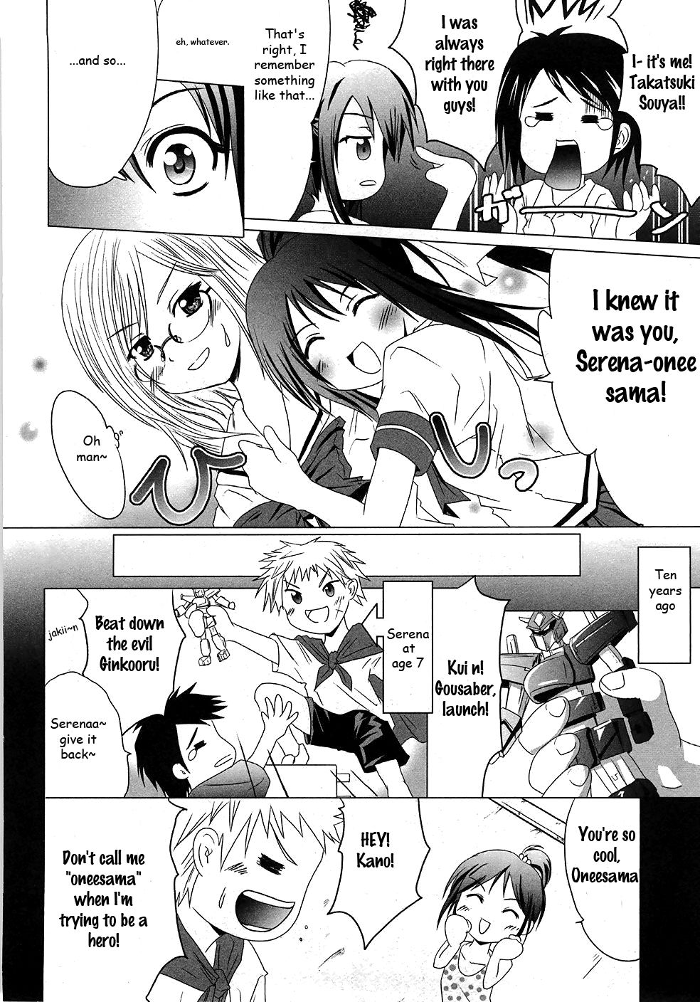 Seigi Kenkyuukai Serenade Chapter 1.2 page 21 - Chapter 1 v2 : Task 01 - Arrival! Secret Power