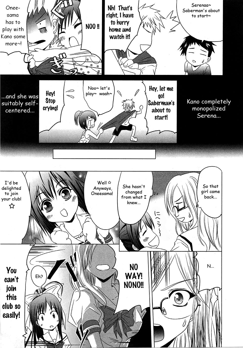 Seigi Kenkyuukai Serenade Chapter 1.2 page 22 - Chapter 1 v2 : Task 01 - Arrival! Secret Power