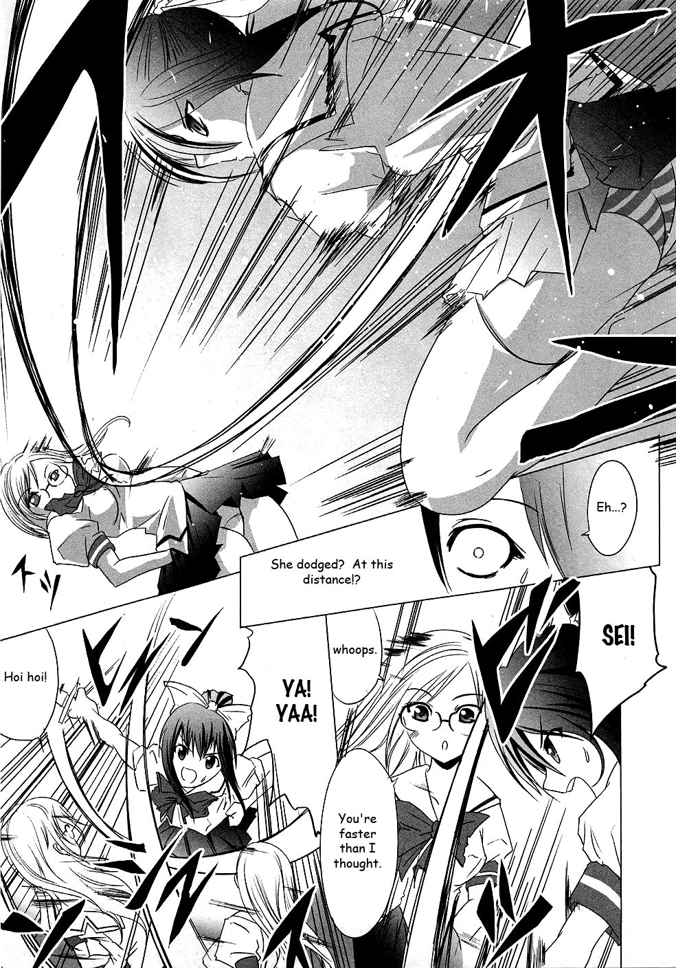Seigi Kenkyuukai Serenade Chapter 1.2 page 28 - Chapter 1 v2 : Task 01 - Arrival! Secret Power