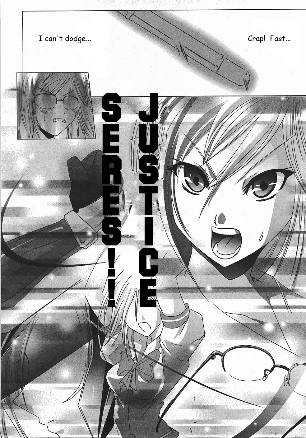Seigi Kenkyuukai Serenade Chapter 1.2 page 35 - Chapter 1 v2 : Task 01 - Arrival! Secret Power