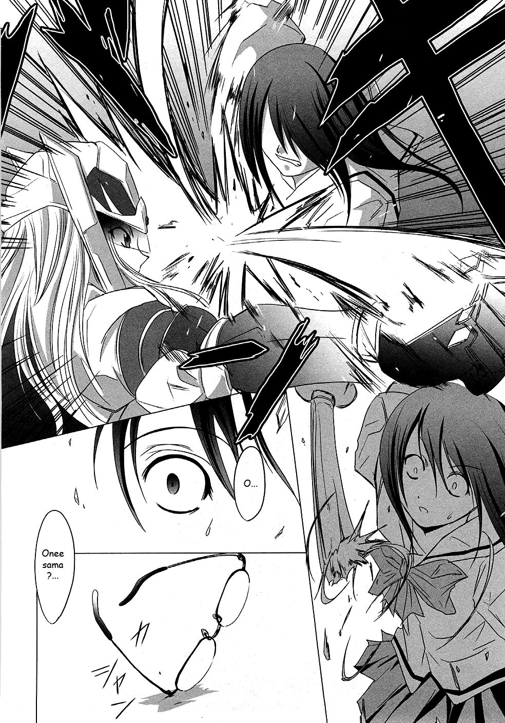 Seigi Kenkyuukai Serenade Chapter 1.2 page 37 - Chapter 1 v2 : Task 01 - Arrival! Secret Power