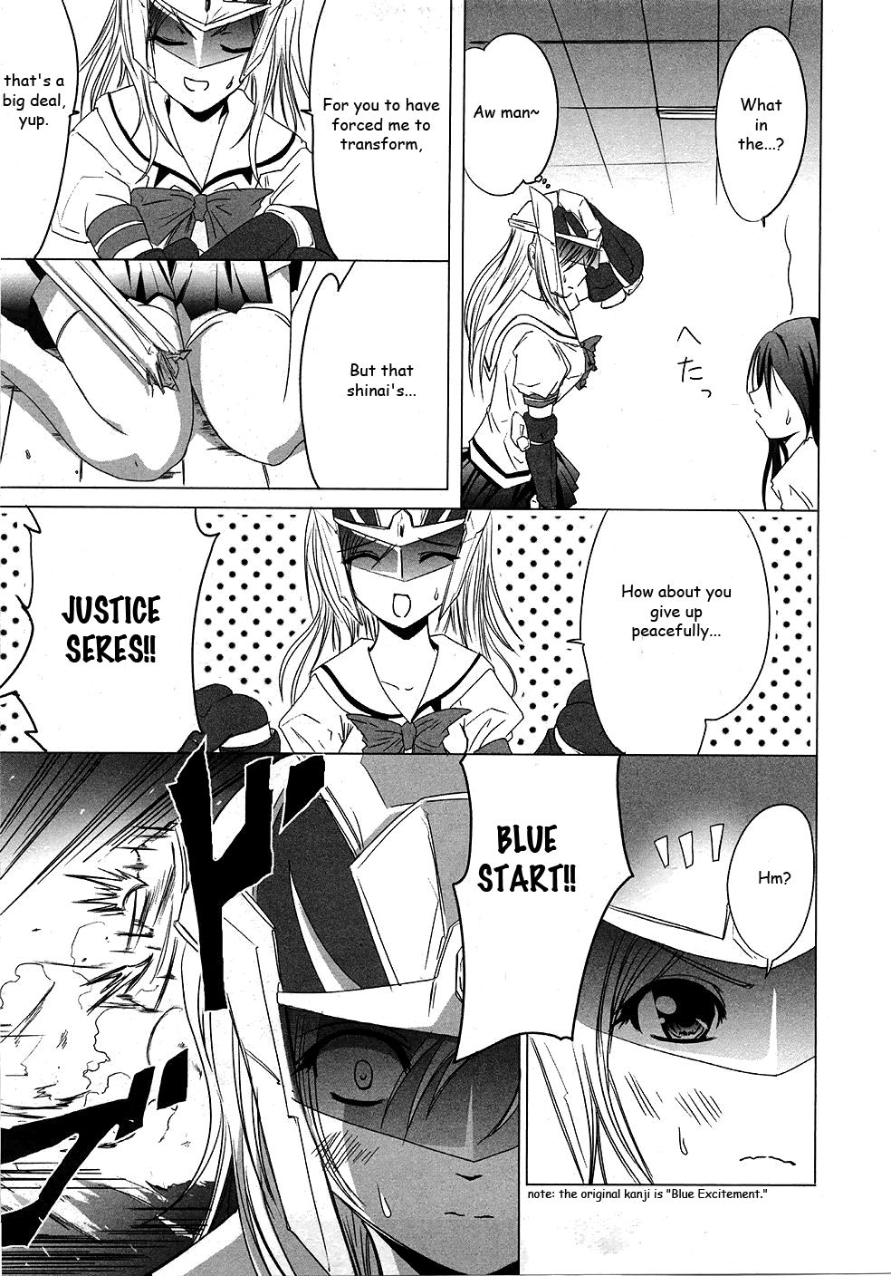 Seigi Kenkyuukai Serenade Chapter 1.2 page 38 - Chapter 1 v2 : Task 01 - Arrival! Secret Power