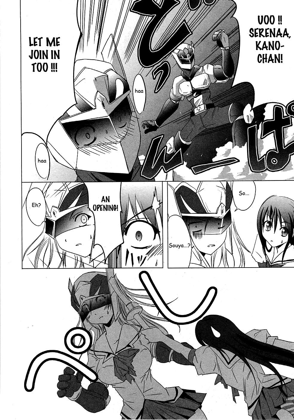 Seigi Kenkyuukai Serenade Chapter 1.2 page 39 - Chapter 1 v2 : Task 01 - Arrival! Secret Power