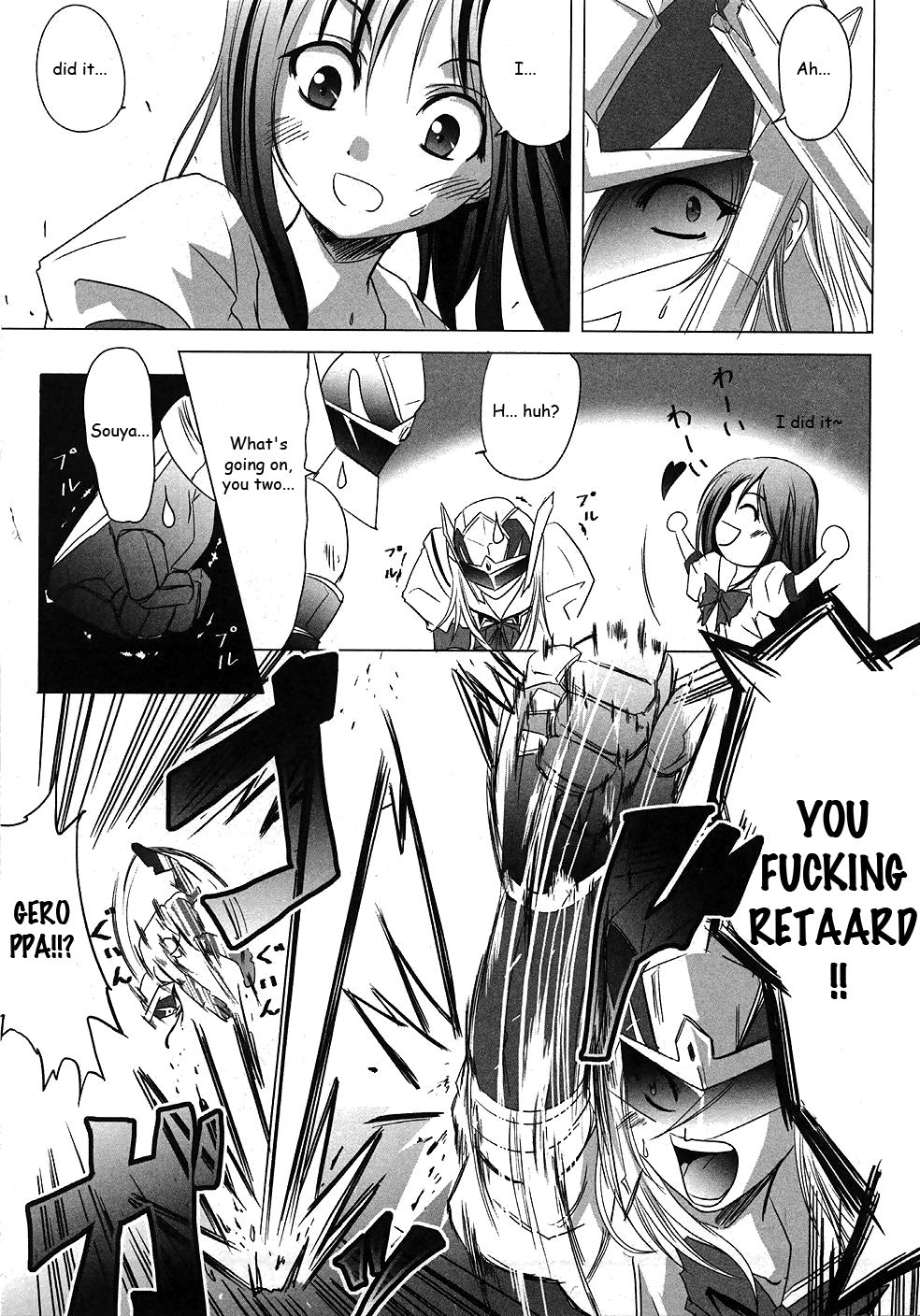 Seigi Kenkyuukai Serenade Chapter 1.2 page 40 - Chapter 1 v2 : Task 01 - Arrival! Secret Power