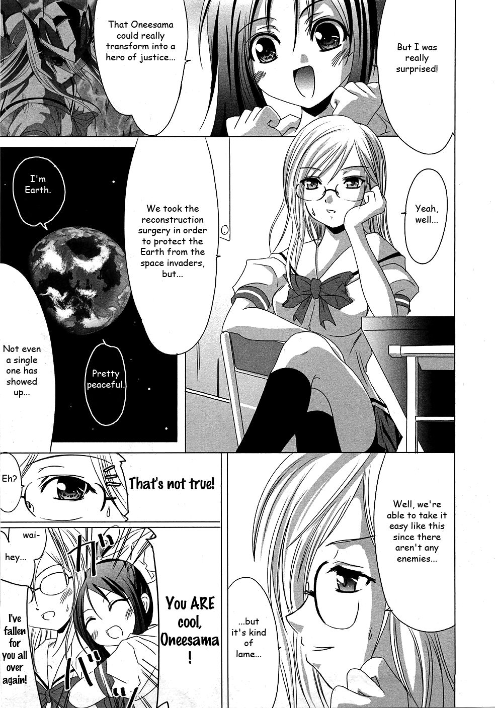 Seigi Kenkyuukai Serenade Chapter 1.2 page 42 - Chapter 1 v2 : Task 01 - Arrival! Secret Power
