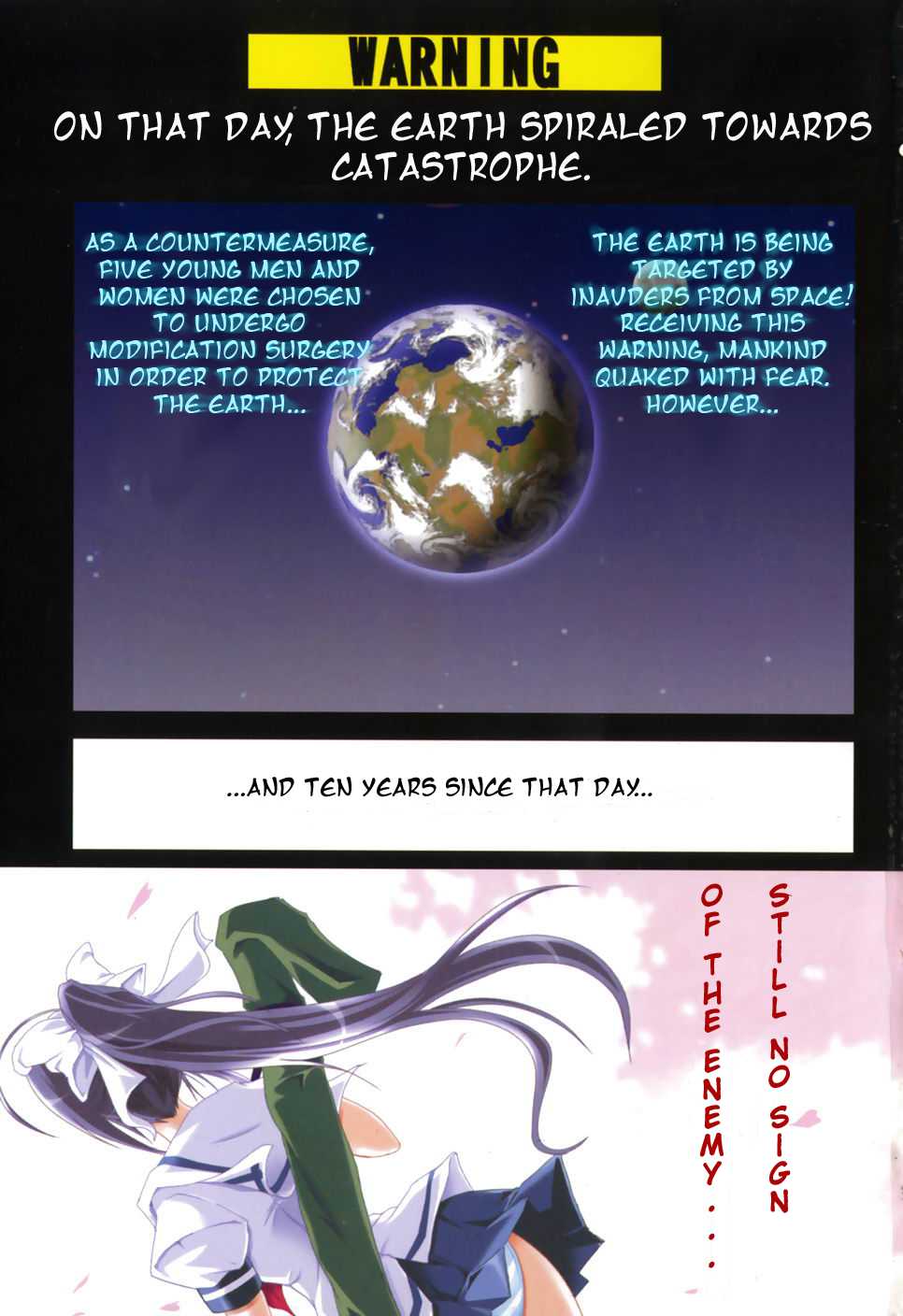 Seigi Kenkyuukai Serenade Chapter 1.2 page 6 - Chapter 1 v2 : Task 01 - Arrival! Secret Power
