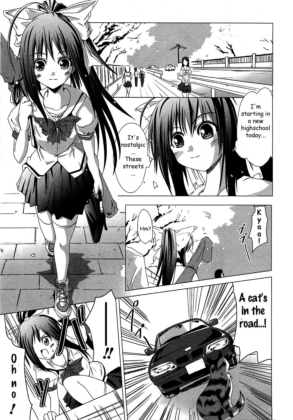 Seigi Kenkyuukai Serenade Chapter 1.2 page 8 - Chapter 1 v2 : Task 01 - Arrival! Secret Power