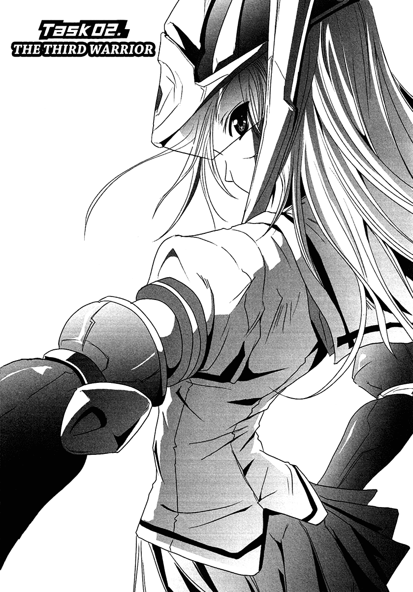 Seigi Kenkyuukai Serenade Chapter 2.2 page 2 - Chapter 2 v2 : Task 02 - The Third Warrior