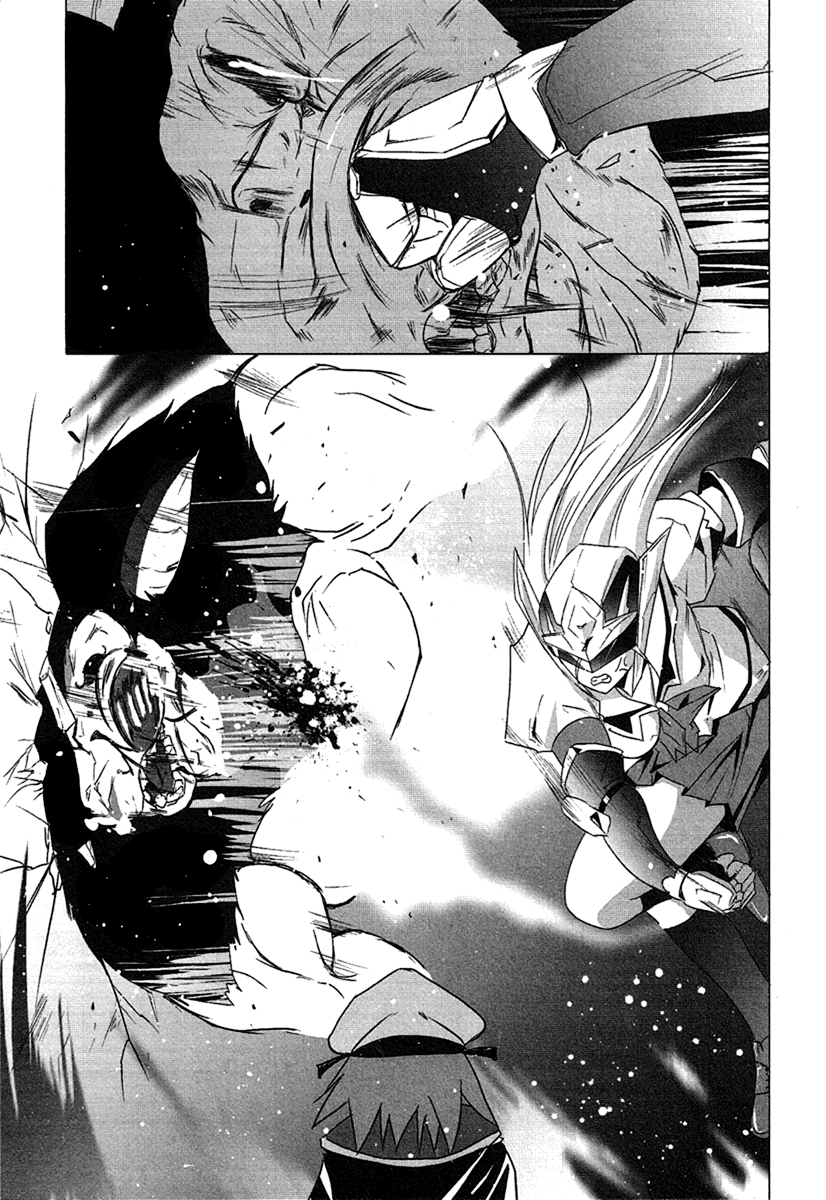 Seigi Kenkyuukai Serenade Chapter 2.2 page 25 - Chapter 2 v2 : Task 02 - The Third Warrior