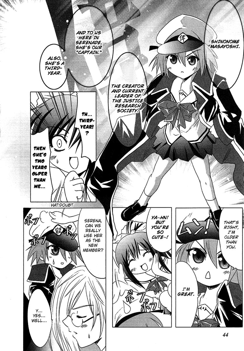 Seigi Kenkyuukai Serenade Chapter 2.2 page 6 - Chapter 2 v2 : Task 02 - The Third Warrior