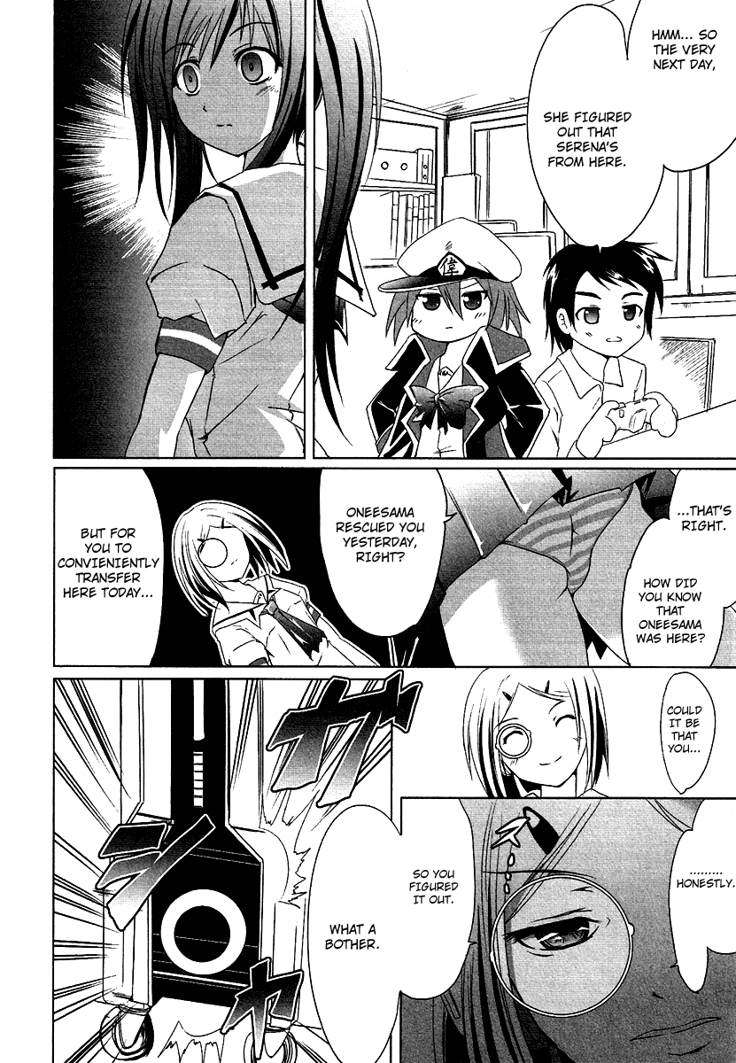 Seigi Kenkyuukai Serenade Chapter 3.2 page 10 - Chapter 3 v2 : Task 03 - Beginner's Mark of Justice