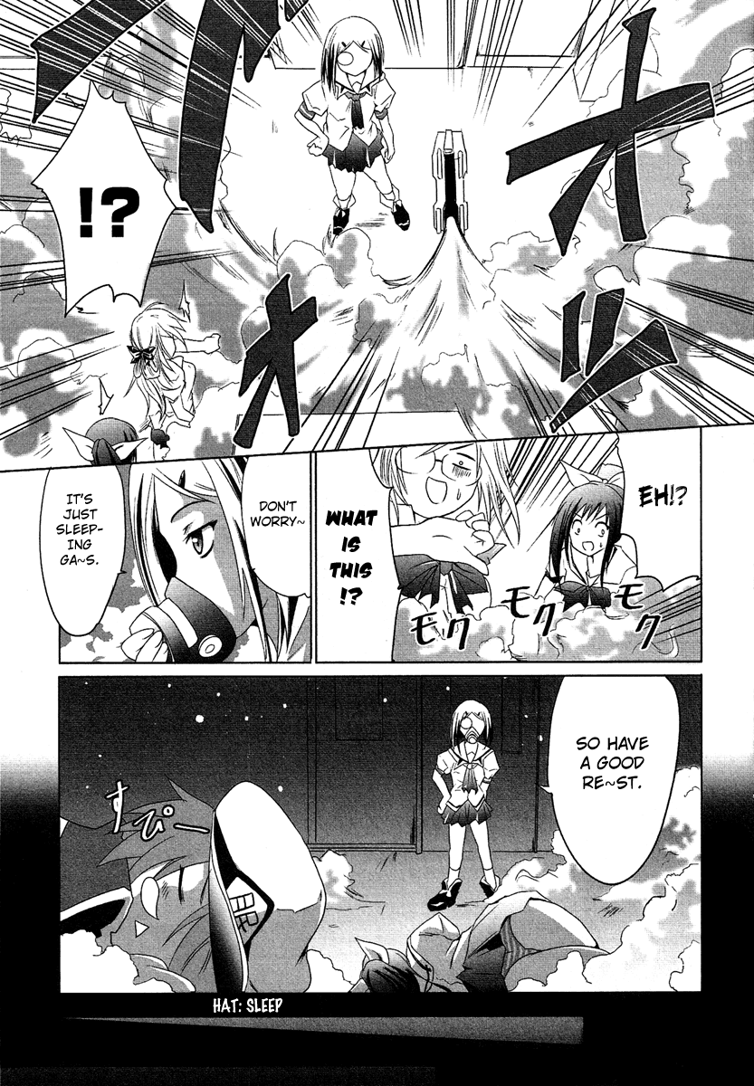 Seigi Kenkyuukai Serenade Chapter 3.2 page 11 - Chapter 3 v2 : Task 03 - Beginner's Mark of Justice