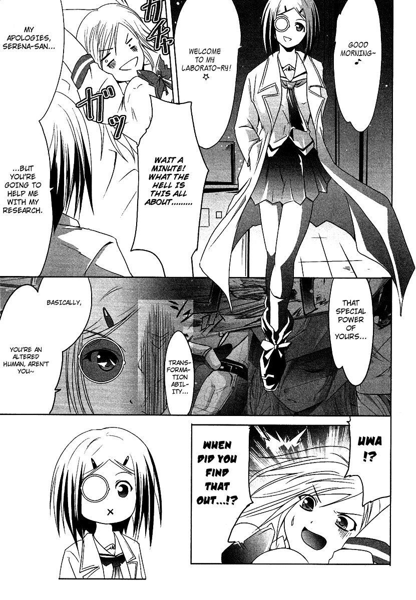 Seigi Kenkyuukai Serenade Chapter 3.2 page 13 - Chapter 3 v2 : Task 03 - Beginner's Mark of Justice