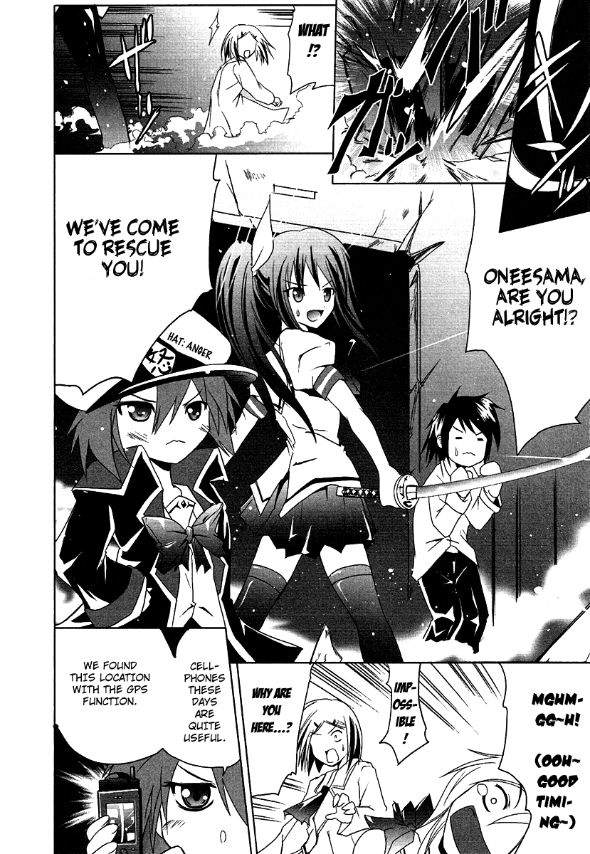 Seigi Kenkyuukai Serenade Chapter 3.2 page 16 - Chapter 3 v2 : Task 03 - Beginner's Mark of Justice