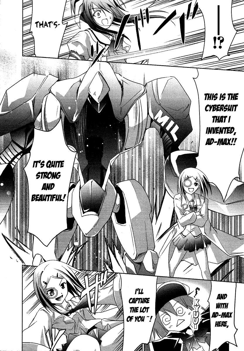 Seigi Kenkyuukai Serenade Chapter 3.2 page 18 - Chapter 3 v2 : Task 03 - Beginner's Mark of Justice