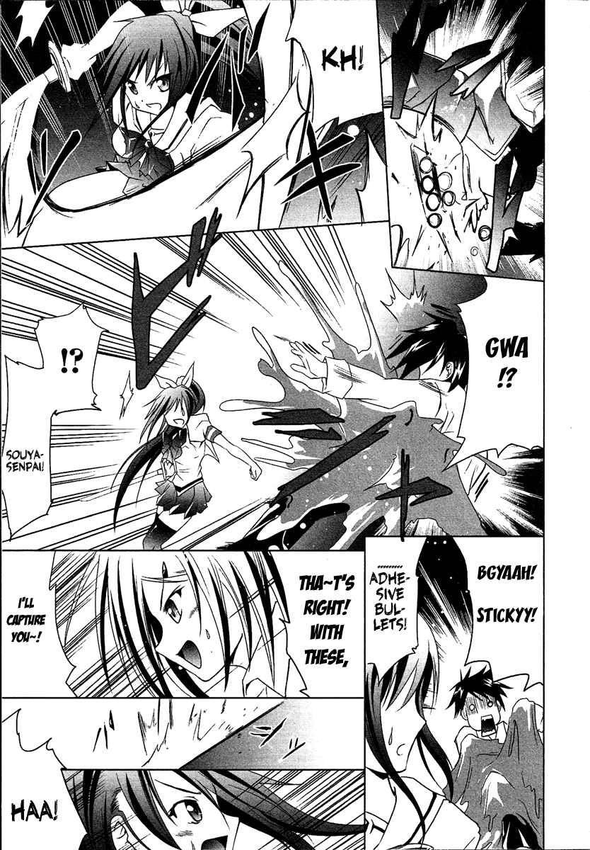 Seigi Kenkyuukai Serenade Chapter 3.2 page 21 - Chapter 3 v2 : Task 03 - Beginner's Mark of Justice