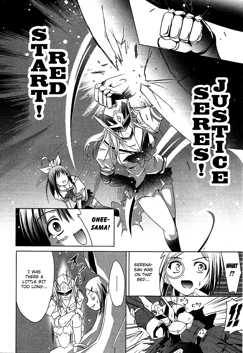 Seigi Kenkyuukai Serenade Chapter 3.2 page 27 - Chapter 3 v2 : Task 03 - Beginner's Mark of Justice