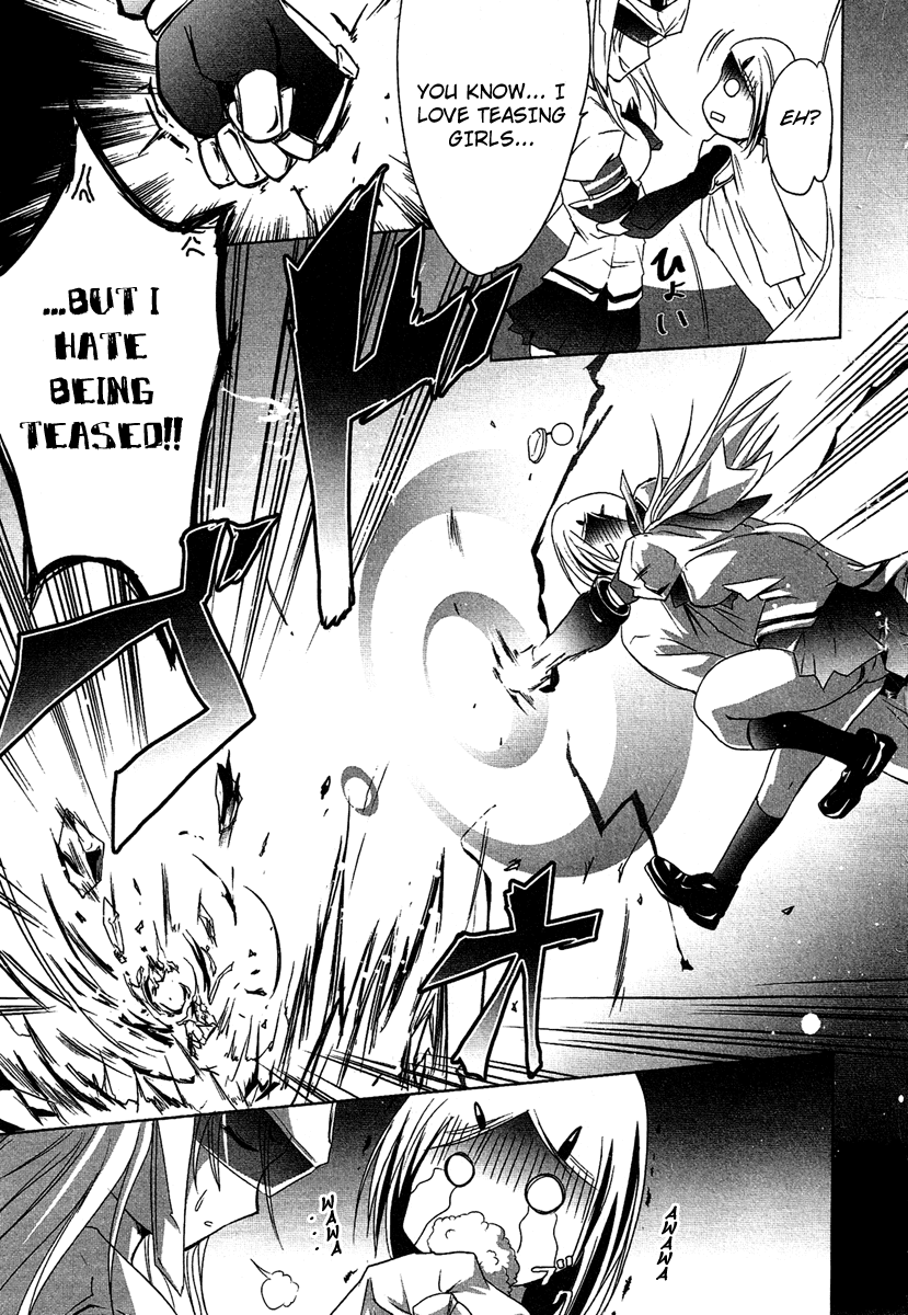 Seigi Kenkyuukai Serenade Chapter 3.2 page 28 - Chapter 3 v2 : Task 03 - Beginner's Mark of Justice
