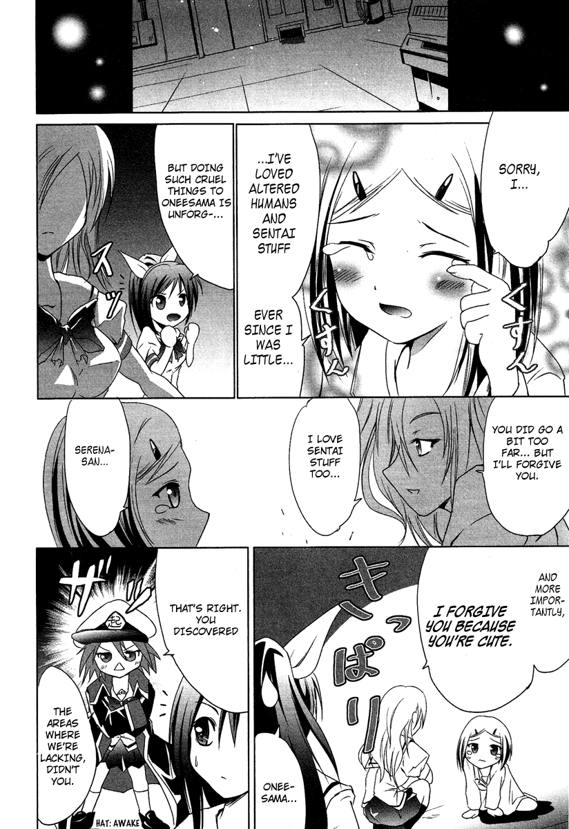 Seigi Kenkyuukai Serenade Chapter 3.2 page 29 - Chapter 3 v2 : Task 03 - Beginner's Mark of Justice