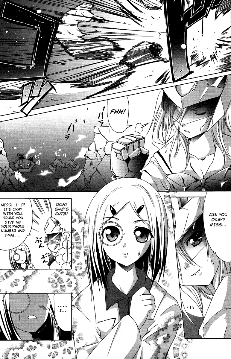 Seigi Kenkyuukai Serenade Chapter 3.2 page 3 - Chapter 3 v2 : Task 03 - Beginner's Mark of Justice