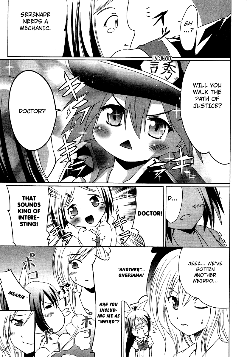 Seigi Kenkyuukai Serenade Chapter 3.2 page 30 - Chapter 3 v2 : Task 03 - Beginner's Mark of Justice