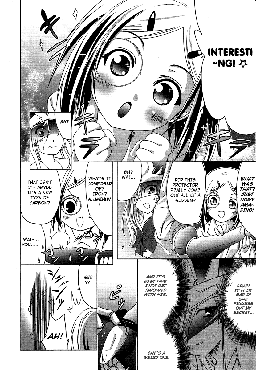 Seigi Kenkyuukai Serenade Chapter 3.2 page 4 - Chapter 3 v2 : Task 03 - Beginner's Mark of Justice