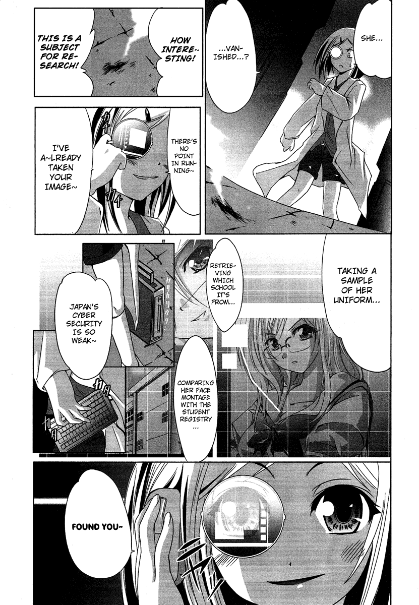 Seigi Kenkyuukai Serenade Chapter 3.2 page 5 - Chapter 3 v2 : Task 03 - Beginner's Mark of Justice