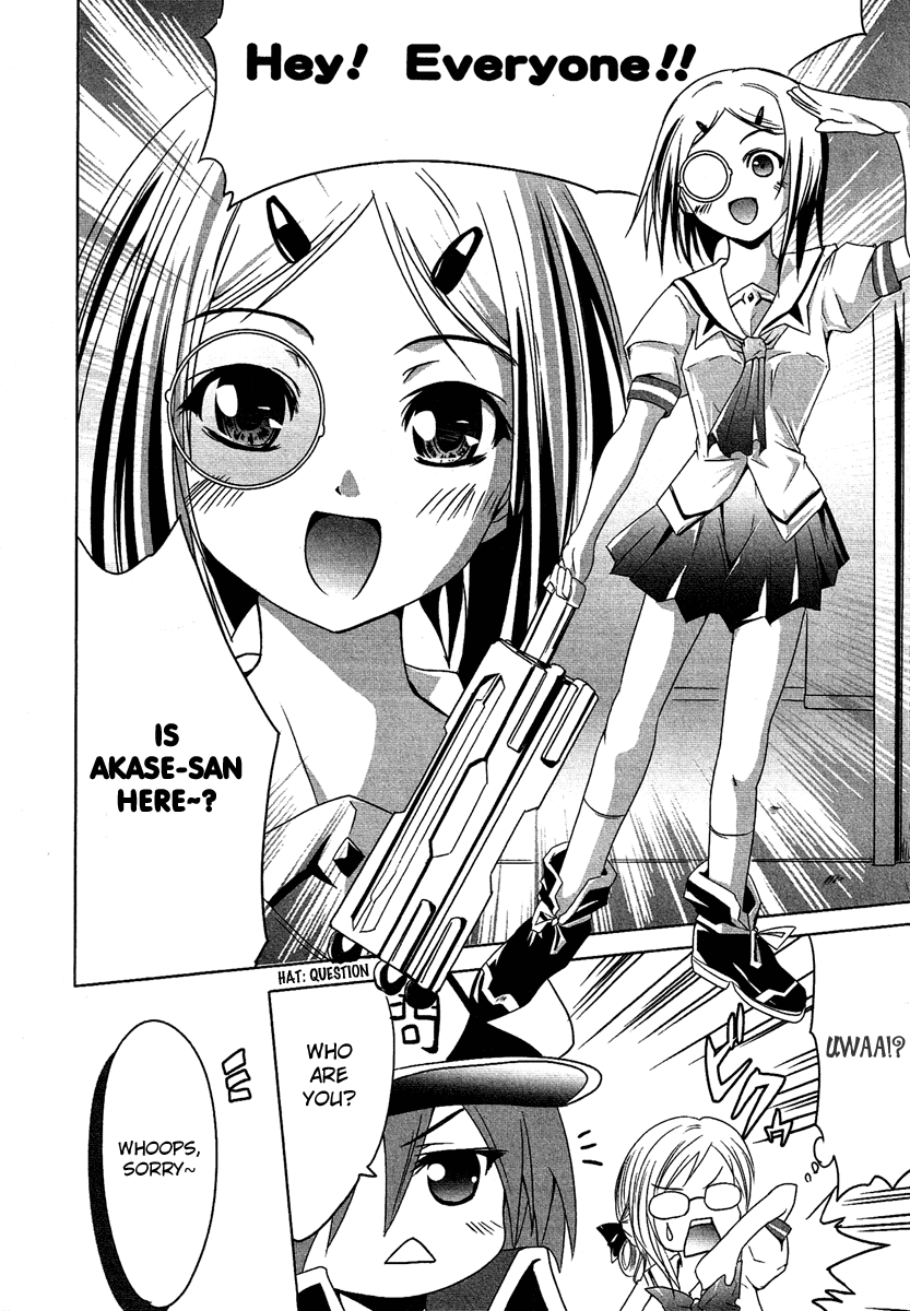 Seigi Kenkyuukai Serenade Chapter 3.2 page 8 - Chapter 3 v2 : Task 03 - Beginner's Mark of Justice