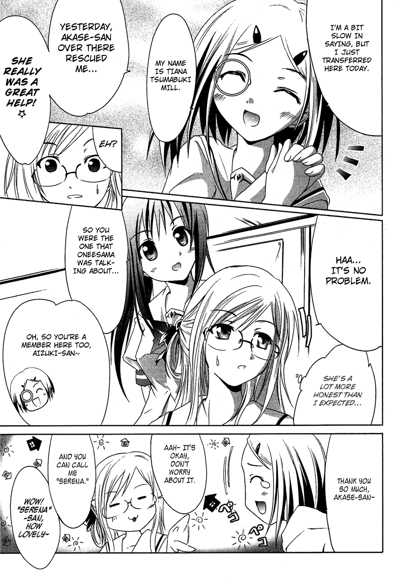 Seigi Kenkyuukai Serenade Chapter 3.2 page 9 - Chapter 3 v2 : Task 03 - Beginner's Mark of Justice
