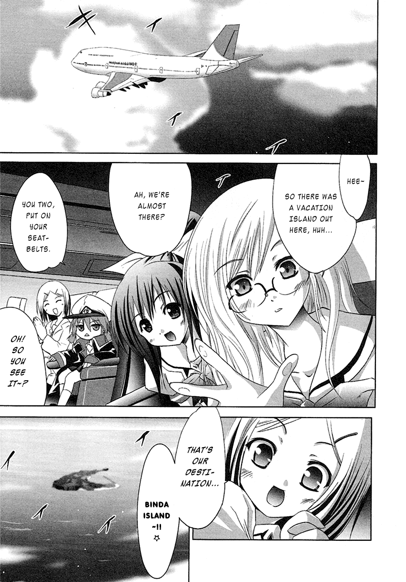 Seigi Kenkyuukai Serenade Chapter 4.2 page 1 - Chapter 4 v2 : Task 04 - Together, Never Give Up!!!