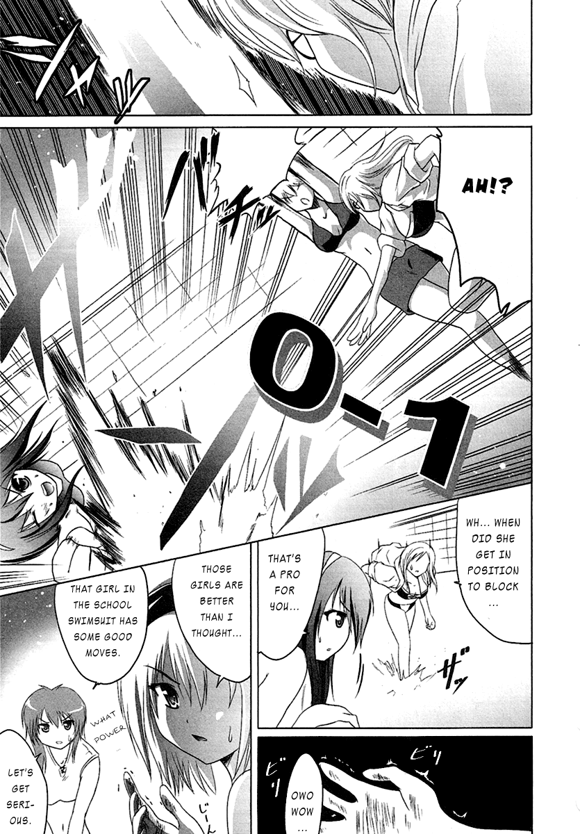 Seigi Kenkyuukai Serenade Chapter 4.2 page 19 - Chapter 4 v2 : Task 04 - Together, Never Give Up!!!