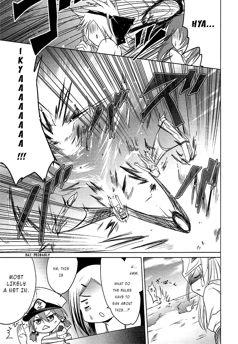 Seigi Kenkyuukai Serenade Chapter 4.2 page 27 - Chapter 4 v2 : Task 04 - Together, Never Give Up!!!