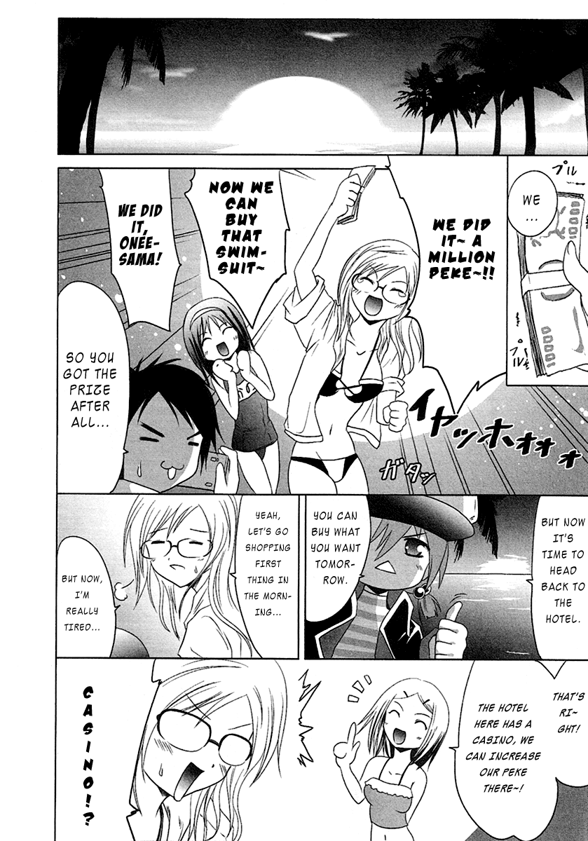 Seigi Kenkyuukai Serenade Chapter 4.2 page 28 - Chapter 4 v2 : Task 04 - Together, Never Give Up!!!