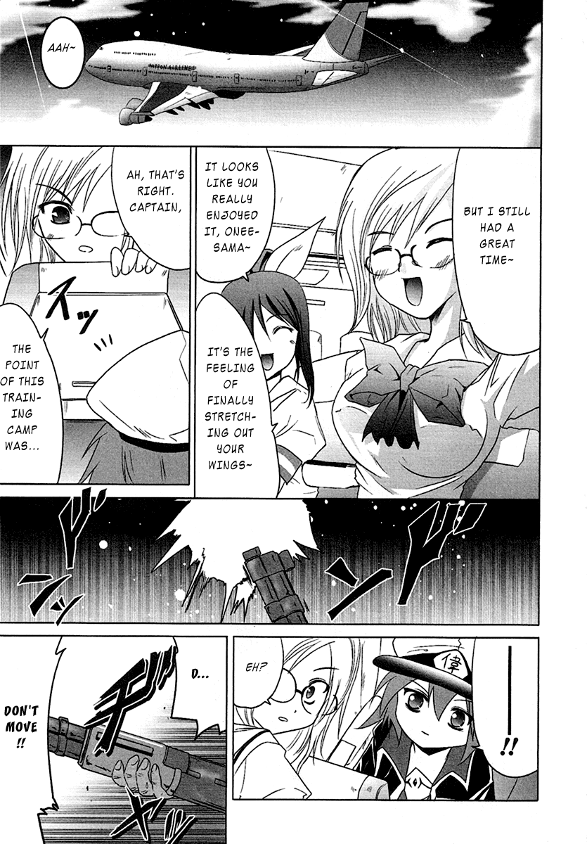 Seigi Kenkyuukai Serenade Chapter 4.2 page 31 - Chapter 4 v2 : Task 04 - Together, Never Give Up!!!