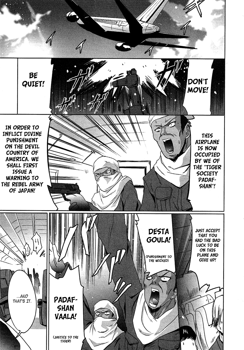 Seigi Kenkyuukai Serenade Chapter 5.2 page 1 - Chapter 5 v2 : Task 05 - The Time To Become a Hero