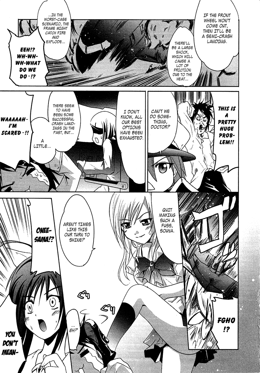 Seigi Kenkyuukai Serenade Chapter 5.2 page 15 - Chapter 5 v2 : Task 05 - The Time To Become a Hero