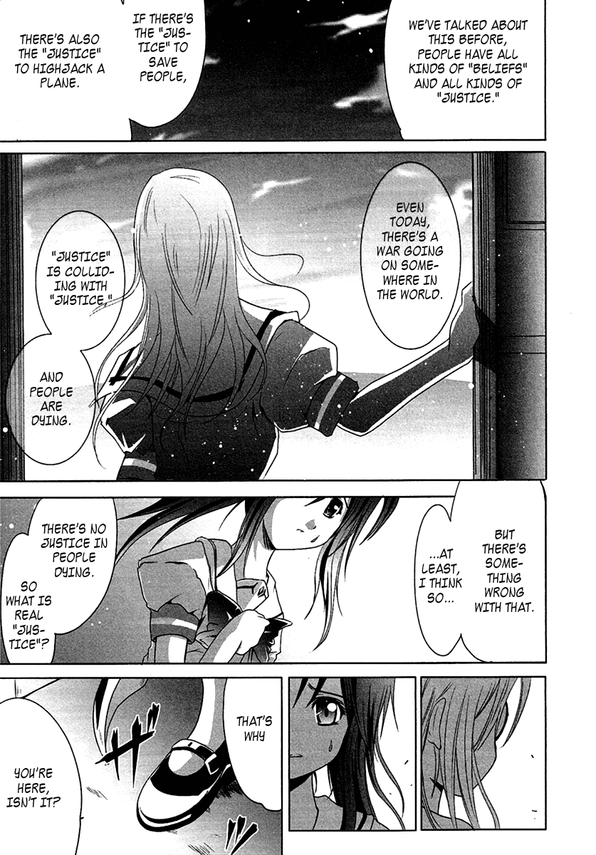 Seigi Kenkyuukai Serenade Chapter 5.2 page 19 - Chapter 5 v2 : Task 05 - The Time To Become a Hero