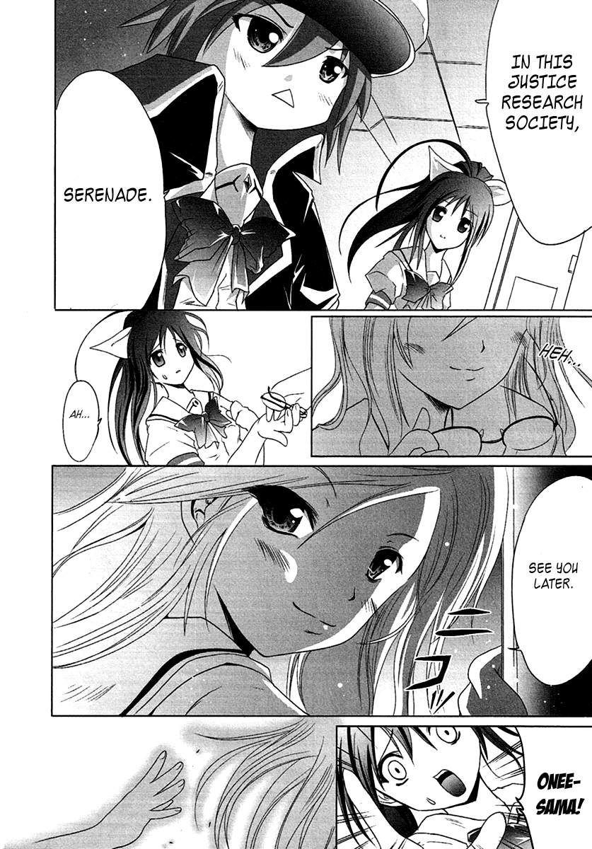 Seigi Kenkyuukai Serenade Chapter 5.2 page 20 - Chapter 5 v2 : Task 05 - The Time To Become a Hero