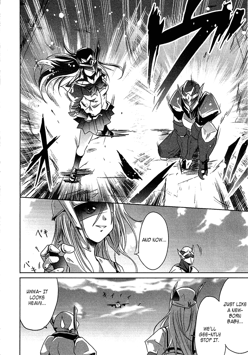 Seigi Kenkyuukai Serenade Chapter 5.2 page 22 - Chapter 5 v2 : Task 05 - The Time To Become a Hero
