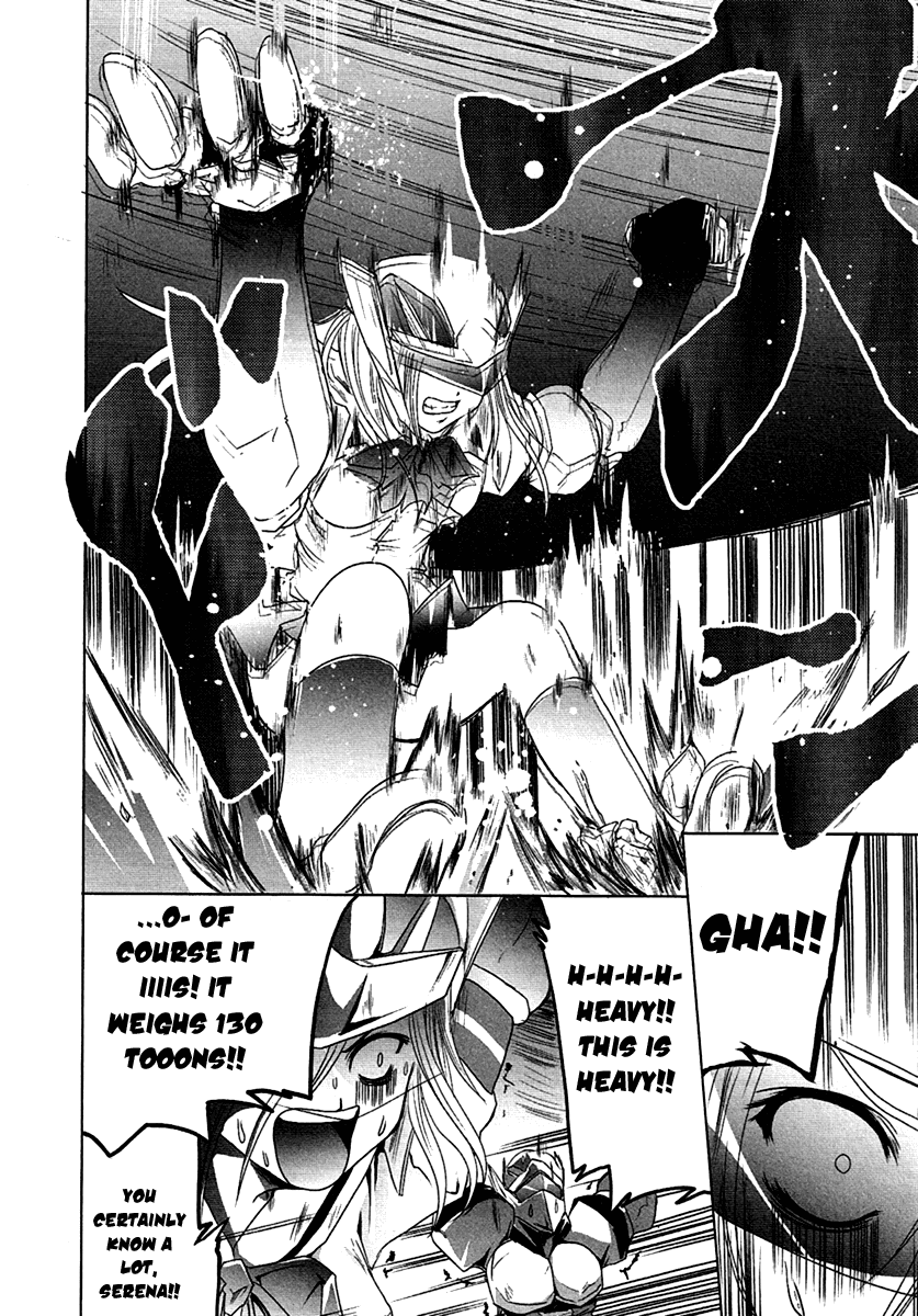 Seigi Kenkyuukai Serenade Chapter 5.2 page 24 - Chapter 5 v2 : Task 05 - The Time To Become a Hero