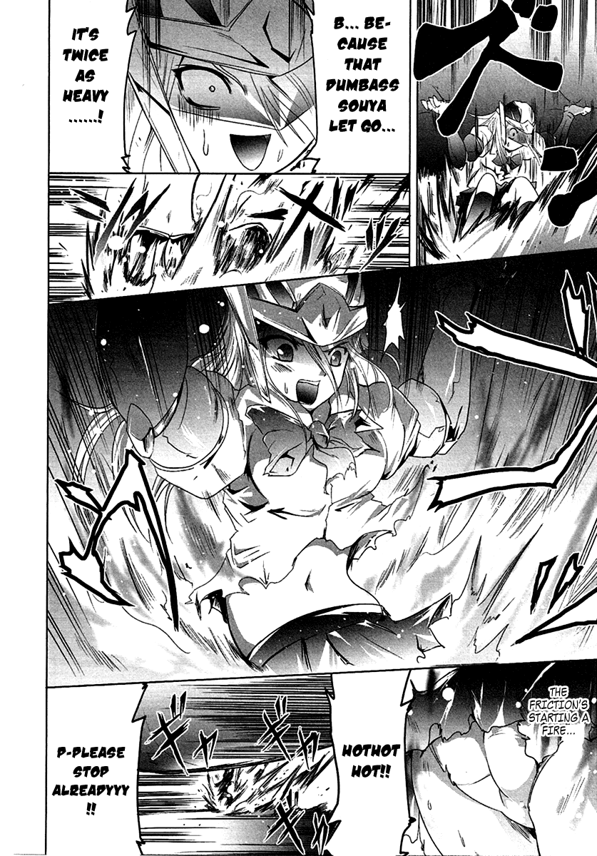 Seigi Kenkyuukai Serenade Chapter 5.2 page 26 - Chapter 5 v2 : Task 05 - The Time To Become a Hero